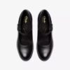 Mary Janes en cuir noir Shaya Jane pour femme