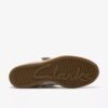 Mary Janes Meridor Jane en daim blanc cassé pour femme