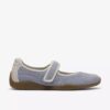 Mary Janes Meridor Jane en daim bleu clair pour femme Mary Janes Meridor Jane en daim bleu clair pour femme