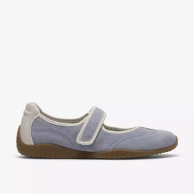 Mary Janes Meridor Jane en daim bleu clair pour femme