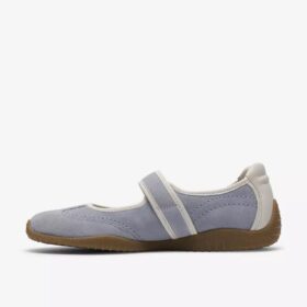 Mary Janes Meridor Jane en daim bleu clair pour femme