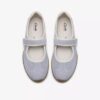 Mary Janes Meridor Jane en daim bleu clair pour femme Mary Janes Meridor Jane en daim bleu clair pour femme
