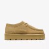 Meare Walla pour femme. Wallabees en daim érable Meare Walla pour femme. Wallabees en daim érable