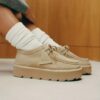 Meare Walla pour femme. Wallabees en daim érable Meare Walla pour femme. Wallabees en daim érable
