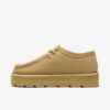 Meare Walla pour femme. Wallabees en daim érable Meare Walla pour femme. Wallabees en daim érable