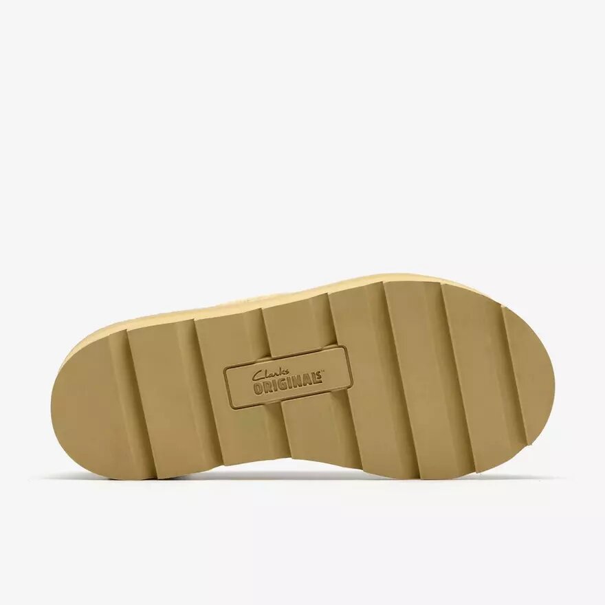 Meare Walla pour femme. Wallabees en daim érable Meare Walla pour femme. Wallabees en daim érable