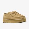 Meare Walla pour femme. Wallabees en daim érable Meare Walla pour femme. Wallabees en daim érable