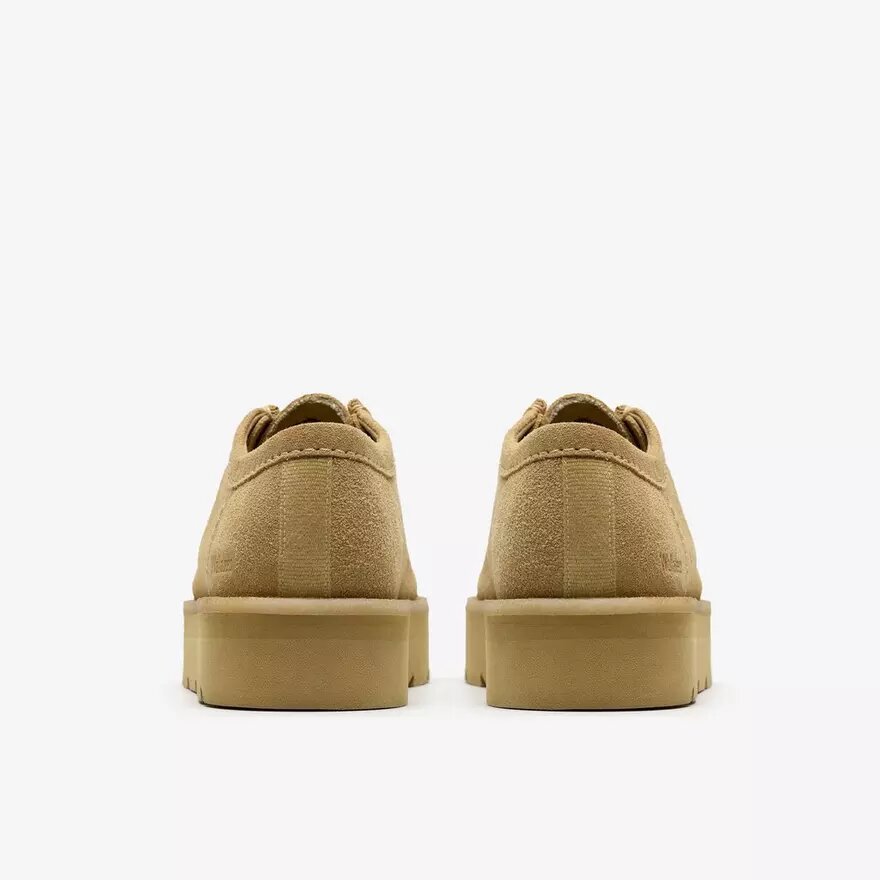 Meare Walla pour femme. Wallabees en daim érable Meare Walla pour femme. Wallabees en daim érable