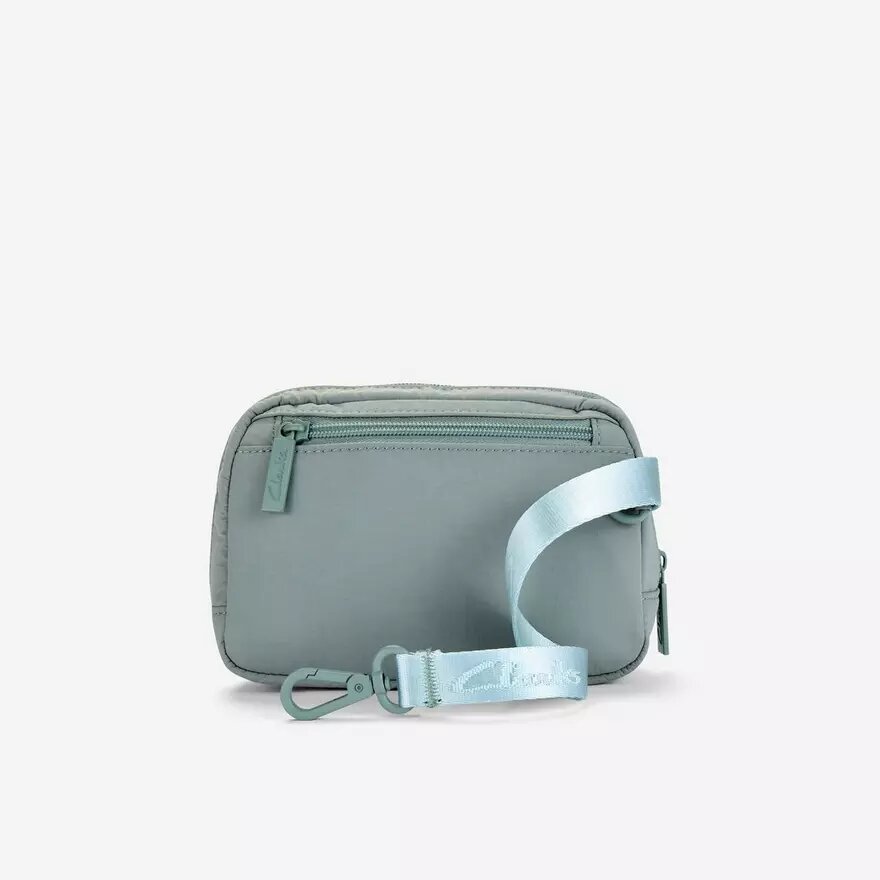 Mini-sac Cloudstepper vert pour femme Mini-sac Cloudstepper vert pour femme