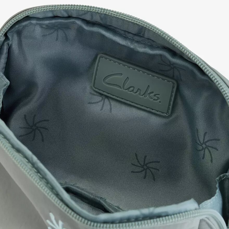 Mini-sac Cloudstepper vert pour femme Mini-sac Cloudstepper vert pour femme