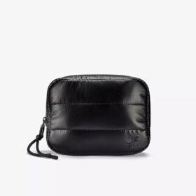 Mini-sac Solevana pour femme, noir