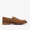 Mocassins Aldwin Step en daim beige pour homme Mocassins Aldwin Step en daim beige pour homme
