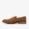Mocassins Aldwin Step en daim beige pour homme Mocassins Aldwin Step en daim beige pour homme