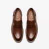 Mocassins Aldwin Step Mid en cuir beige pour homme Mocassins Aldwin Step Mid en cuir beige pour homme