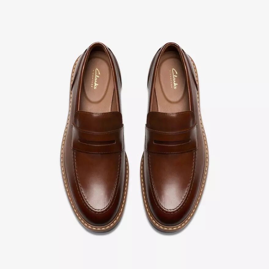Mocassins Aldwin Step Mid en cuir beige pour homme Mocassins Aldwin Step Mid en cuir beige pour homme