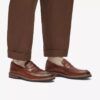 Mocassins Aldwin Step Mid en cuir beige pour homme Mocassins Aldwin Step Mid en cuir beige pour homme