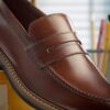 Mocassins Aldwin Step Mid en cuir beige pour homme Mocassins Aldwin Step Mid en cuir beige pour homme