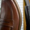 Mocassins Aldwin Step Mid en cuir beige pour homme Mocassins Aldwin Step Mid en cuir beige pour homme