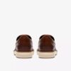 Mocassins Brantin pour homme en cuir beige Mocassins Brantin pour homme en cuir beige