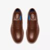 Mocassins Brantin pour homme en cuir beige Mocassins Brantin pour homme en cuir beige