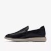 Mocassins Brantin pour homme en cuir noir Mocassins Brantin pour homme en cuir noir