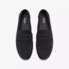 Mocassins Corsley Bar en daim bleu marine pour homme Mocassins Corsley Bar en daim bleu marine pour homme