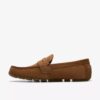 Mocassins Corsley Bar en daim Cola pour homme Mocassins Corsley Bar en daim Cola pour homme
