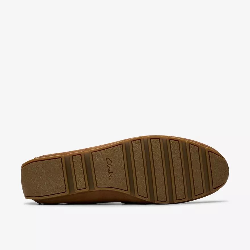 Mocassins Corsley Bar en daim Cola pour homme Mocassins Corsley Bar en daim Cola pour homme