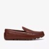 Mocassins Corsley Plain en cuir beige pour homme Mocassins Corsley Plain en cuir beige pour homme