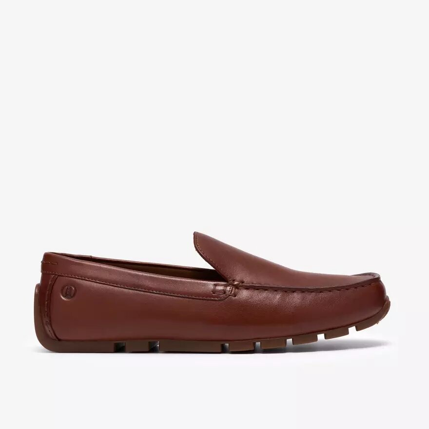 Mocassins Corsley Plain en cuir beige pour homme Mocassins Corsley Plain en cuir beige pour homme