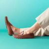 Mocassins Corsley Plain en cuir beige pour homme Mocassins Corsley Plain en cuir beige pour homme
