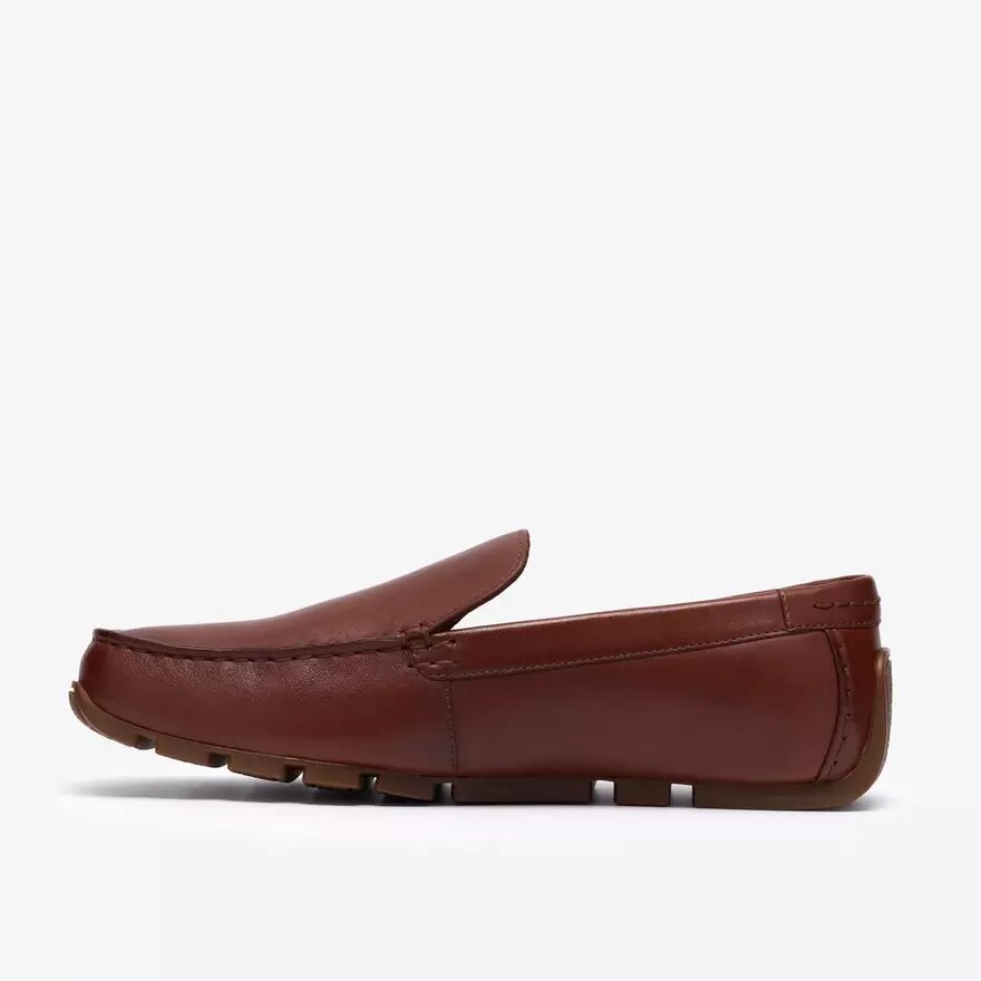 Mocassins Corsley Plain en cuir beige pour homme Mocassins Corsley Plain en cuir beige pour homme