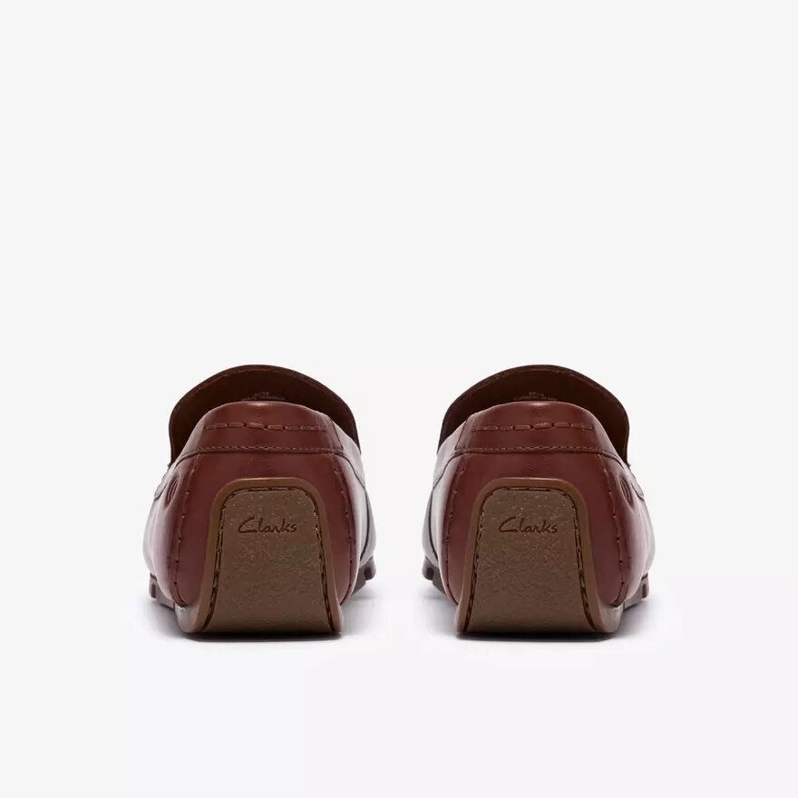 Mocassins Corsley Plain en cuir beige pour homme Mocassins Corsley Plain en cuir beige pour homme