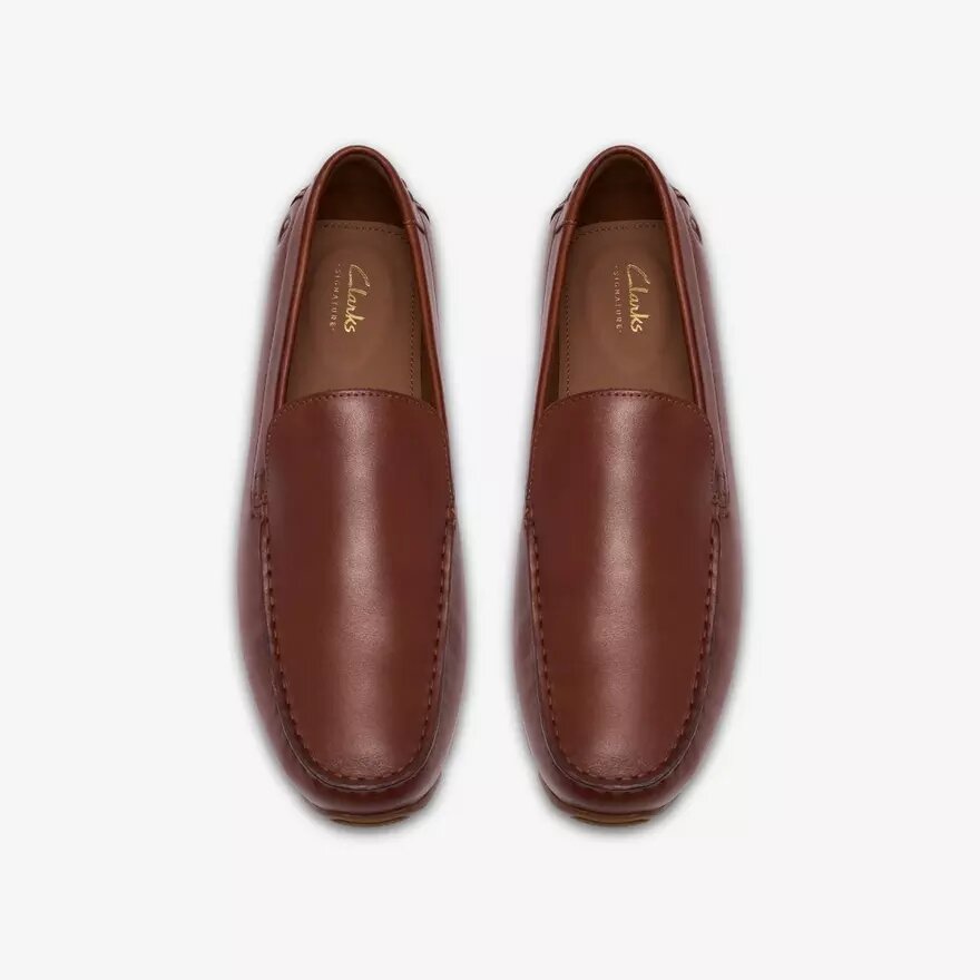 Mocassins Corsley Plain en cuir beige pour homme Mocassins Corsley Plain en cuir beige pour homme