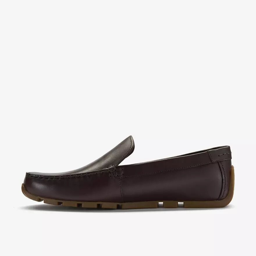 Mocassins Corsley Plain en cuir marron foncé pour homme Mocassins Corsley Plain en cuir marron foncé pour homme