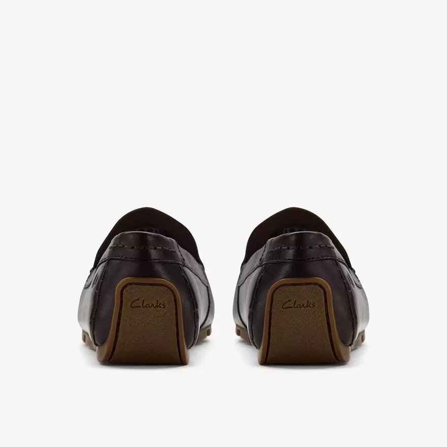 Mocassins Corsley Plain en cuir marron foncé pour homme Mocassins Corsley Plain en cuir marron foncé pour homme