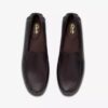 Mocassins Corsley Plain en cuir marron foncé pour homme Mocassins Corsley Plain en cuir marron foncé pour homme