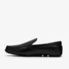 Mocassins Corsley Plain en cuir noir pour homme Mocassins Corsley Plain en cuir noir pour homme