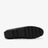 Mocassins Corsley Plain en cuir noir pour homme Mocassins Corsley Plain en cuir noir pour homme