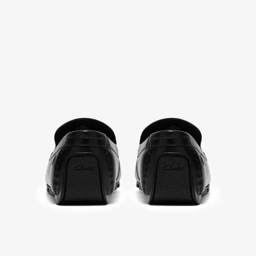 Mocassins Corsley Plain en cuir noir pour homme Mocassins Corsley Plain en cuir noir pour homme