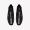Mocassins Corsley Plain en cuir noir pour homme Mocassins Corsley Plain en cuir noir pour homme