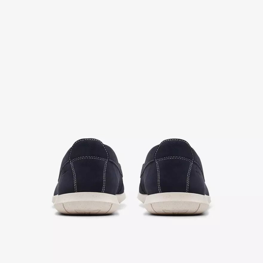 Mocassins d’été pour homme Flexway Step en daim bleu marine, à enfiler en chaussures à enfiler Mocassins d’été pour homme Flexway Step en daim bleu marine, à enfiler en chaussures à enfiler