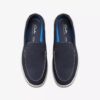 Mocassins d’été pour homme Flexway Step en daim bleu marine, à enfiler en chaussures à enfiler Mocassins d’été pour homme Flexway Step en daim bleu marine, à enfiler en chaussures à enfiler