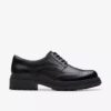Mocassins Derby Orinoco3 pour femme en cuir noir Mocassins Derby Orinoco3 pour femme en cuir noir
