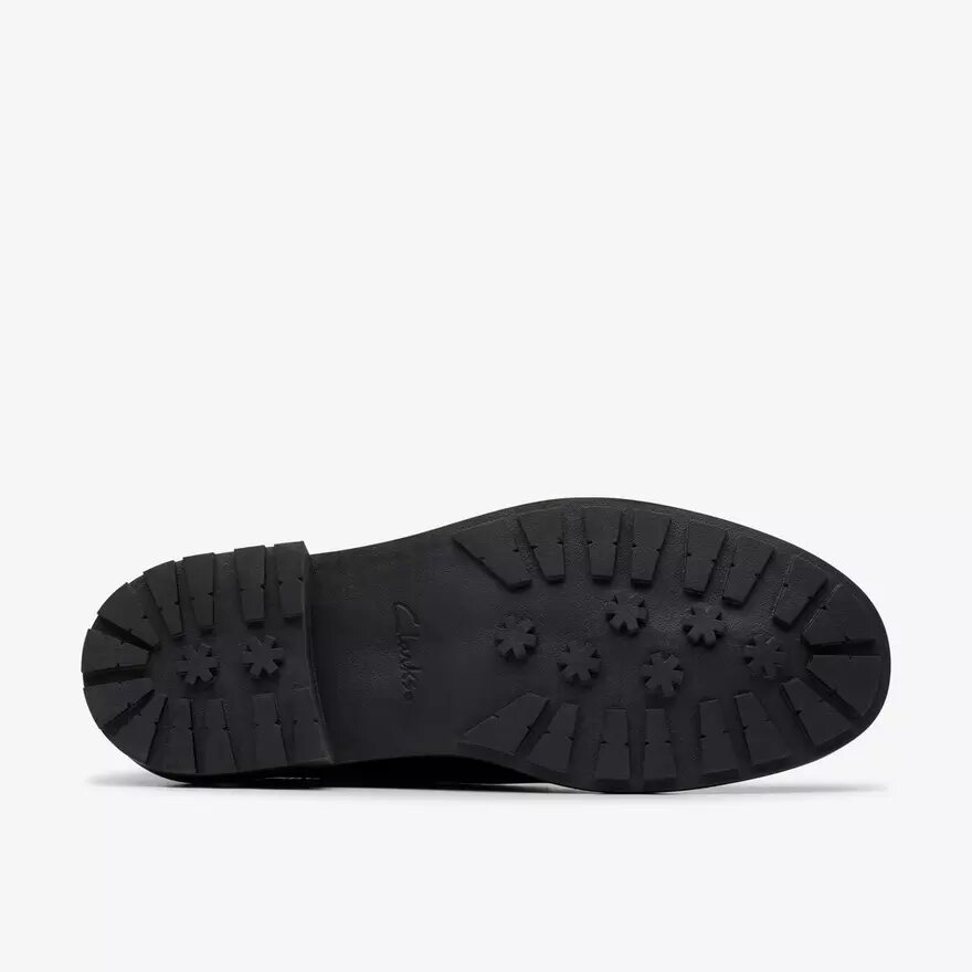 Mocassins Derby Orinoco3 pour femme en cuir noir Mocassins Derby Orinoco3 pour femme en cuir noir