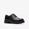 Mocassins Derby Orinoco3 pour femme en cuir noir Mocassins Derby Orinoco3 pour femme en cuir noir