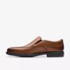 Mocassins Dresslite Step en cuir brun foncé pour homme Mocassins Dresslite Step en cuir brun foncé pour homme