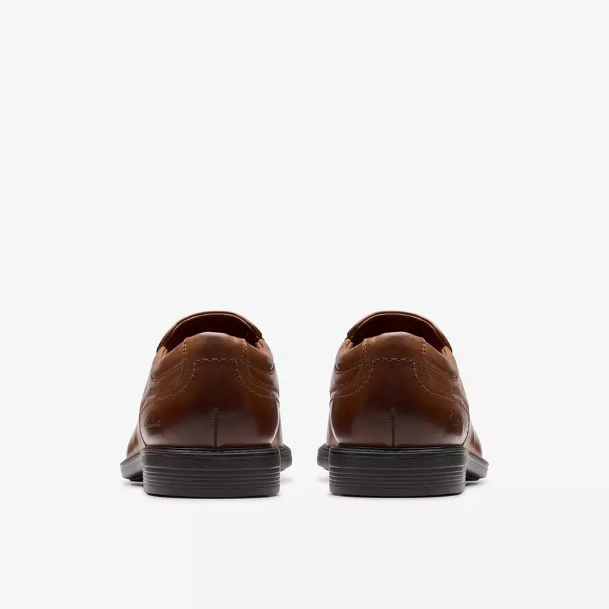 Mocassins Dresslite Step en cuir brun foncé pour homme Mocassins Dresslite Step en cuir brun foncé pour homme