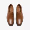 Mocassins Dresslite Step en cuir brun foncé pour homme Mocassins Dresslite Step en cuir brun foncé pour homme