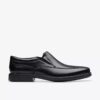 Mocassins Dresslite Step en cuir noir pour homme Mocassins Dresslite Step en cuir noir pour homme